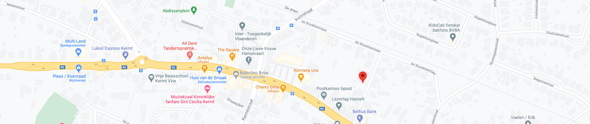 Google Maps Nails and Nails Hasselt